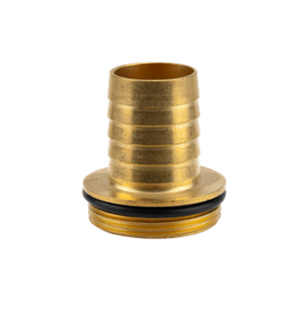 Gardena Schlauchverschraubung 1teilig mit Bund und O-Ring, 47,9 mm (G 1 1/2)-Gewinde / 32 mm (1 1/4')-Schläuche (7149-20)