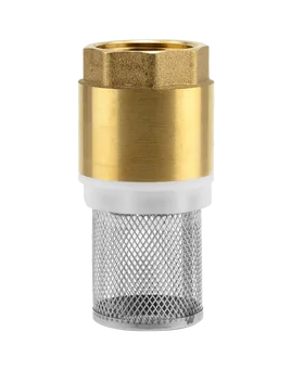 Gardena Messing-Fußventil, 33,3 mm (G 1)-Gewinde (7221-20)