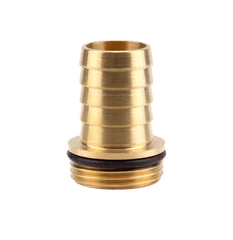 Gardena Messing-Tüllen, 33,3 mm (G 1)-Gewinde / 25 mm (1')-Schläuche (7251-20)