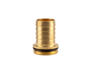 Gardena Messing-Tüllen, 42 mm (G 1 1/4)-Gewinde / 32 mm (1 1/4')-Schläuche (7252-20)