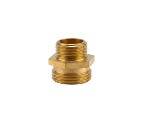 Gardena Reduzier-Messing-Gewindenippel, 26,5 mm (G 3/4)-AG / 21 mm (G 1/2)-AG (7262-20)