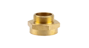 Gardena Reduzier-Messing-Gewindenippel, 33,3 mm (G 1)-AG / 42 mm (G 1 1/4)-IG (7266-20)