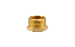 Gardena Messing-Reduzierstück, 26,5 mm (G 3/4)-AG / 21 mm (G 1/2)-IG (7270-20)