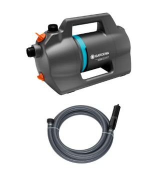 Gardena Gartenpumpe 5000 Silent Saugschlauch-Set (9082-20)