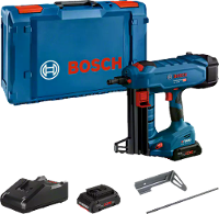 B-Ware Bosch Professional GNB 18V-38 (XL) Akku-Betonnagler 2xPC4,0Ah (06019L7002)