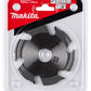 Makita HM-HM-Nutfräseblatt, 100 x 22 mm, 6 Zähne für DPJ180, PJ7000 (B-20644)