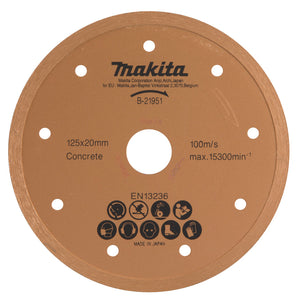 Makita Diamant-Sägeblatt 125mm (B-21951)