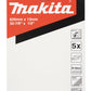Makita Bandsägeblatt 14Z - 835 x 13 x 0,5 mm - 5 Stck. (B-40543)