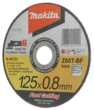 Makita Trennscheibe 125 x 0,8 mm (B-45733)