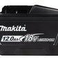 Makita BL18120 Akku 12,0Ah (1915J2-8)