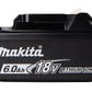 Makita BL1860B Akku 6.0Ah (197422-4)