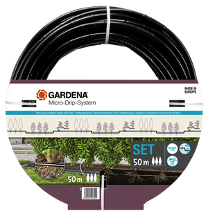 Gardena Micro-Drip-System Tropfbewässerung Set Hecke/Sträucher (50 m)  (13501-20)