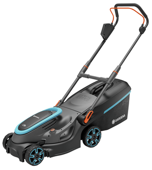 Gardena Akku-Rasenmäher PowerMax 37/36V P4A Ready-To-Use Set (14638-20)