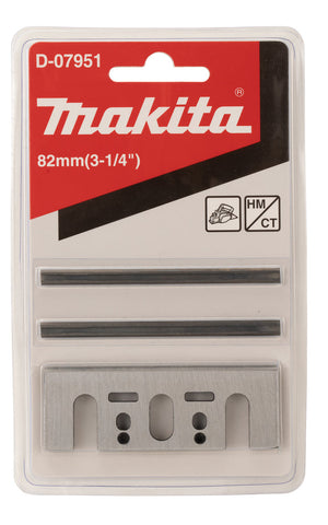 Makita HM Wendemesser 82 mm inkl. Druckplatten 2 Stk. (D-07951)