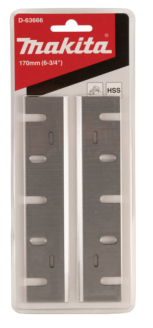 Makita D-63666 HSS-Hobelmesser 170mm