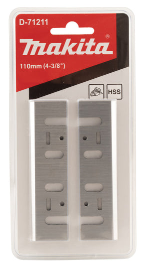 Makita D-71211 HSS-Hobelmesser 110mm