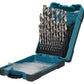Makita Metallbohrer-Set 25tlg. (D-78368)