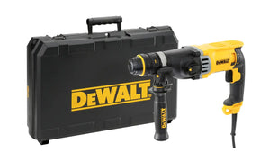 DEWALT D25144K-QS Kombihammer SDS-plus