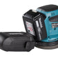 Makita DBO180RTJ Akku-Exzenterschleifer