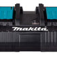 Makita DC18RD Doppel-Schnellladegerät