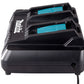 Makita DC18RD Doppel-Schnellladegerät
