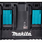 Makita DC18RD Doppel-Schnellladegerät