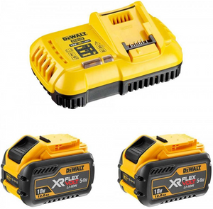 DEWALT DCB118Y2-QW Akku-Starter-Set