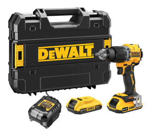 Dewalt DCD799D2T-QW Akku-Schlagbohrschrauber (2x2,0Ah)
