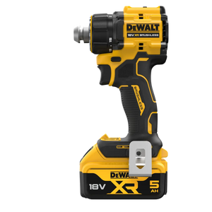 Dewalt DCD803P2T-QW Akku-Bohrschrauber, 4 Köpfe, 18V / 5Ah