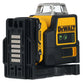 DEWALT DCE0811D1G-QW Multilinienlaser, Grün, 2x360°, 10,8V