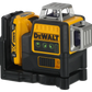Dewalt DCE089D1G-QW Multilinienlaser 3x360Grad, grün (1x2,0Ah)