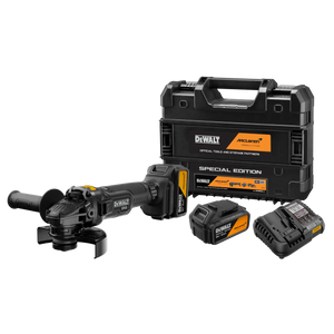 Dewalt DCG45MP2T Akku-Winkelschleifer 125mm (2x5,0Ah)