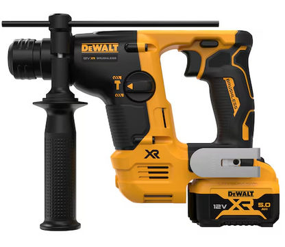 Dewalt DCH072P2-QW Akku-Kombihammer SDS-plus 12V