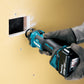 Makita DCO181Z Akku-Rotationsschleifer