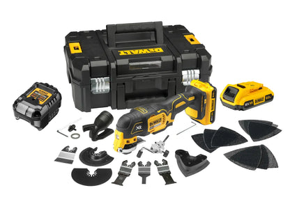 Dewalt DCS355D2-QW Akku-Multitool, 18V