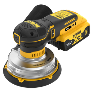 DEWALT DCW230P2-QW Akku-Exzenterschleifer 150mm (2x5,0Ah)