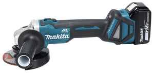 Makita DGA511RTJ Akku-Winkelschleifer