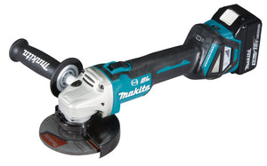 Makita DGA513RTJ Akku-Winkelschleifer (2x5,0Ah)