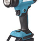 Makita DHG181RT1J Akku-Heissluftgebläse