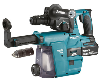Makita DHR243RTJW Akku-Kombihammer