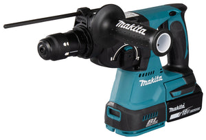 Makita DHR243RTJW Akku-Kombihammer (2x5,0Ah)