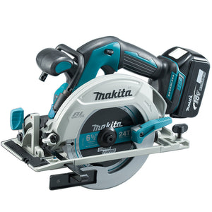 Makita DHS680RTJ Akku-Handkreissäge (2x5,0Ah)