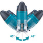 Makita DJV186SFJ Akku-Stichsäge (2x BL1830B, 1x DC18SD)
