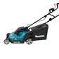 Makita DLM382CM2 Akku-Rasenmäher