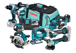 Makita DLX7019TX1 Akku-Spezialset