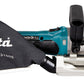 Makita DPJ180Z Akku-Nutfräse