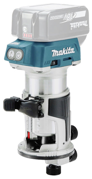 Makita DRT50ZJX2 Akku-Fräse solo
