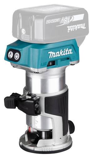 Makita DRT50Z Akku-Einhandfräse solo