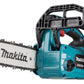 Makita DUC254Z Akku-Kettensäge