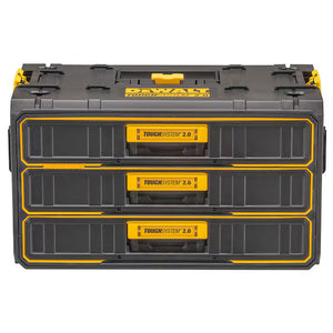 Dewalt ToughSystem Modul mit 3 Schubfächern (DWST08330-1)